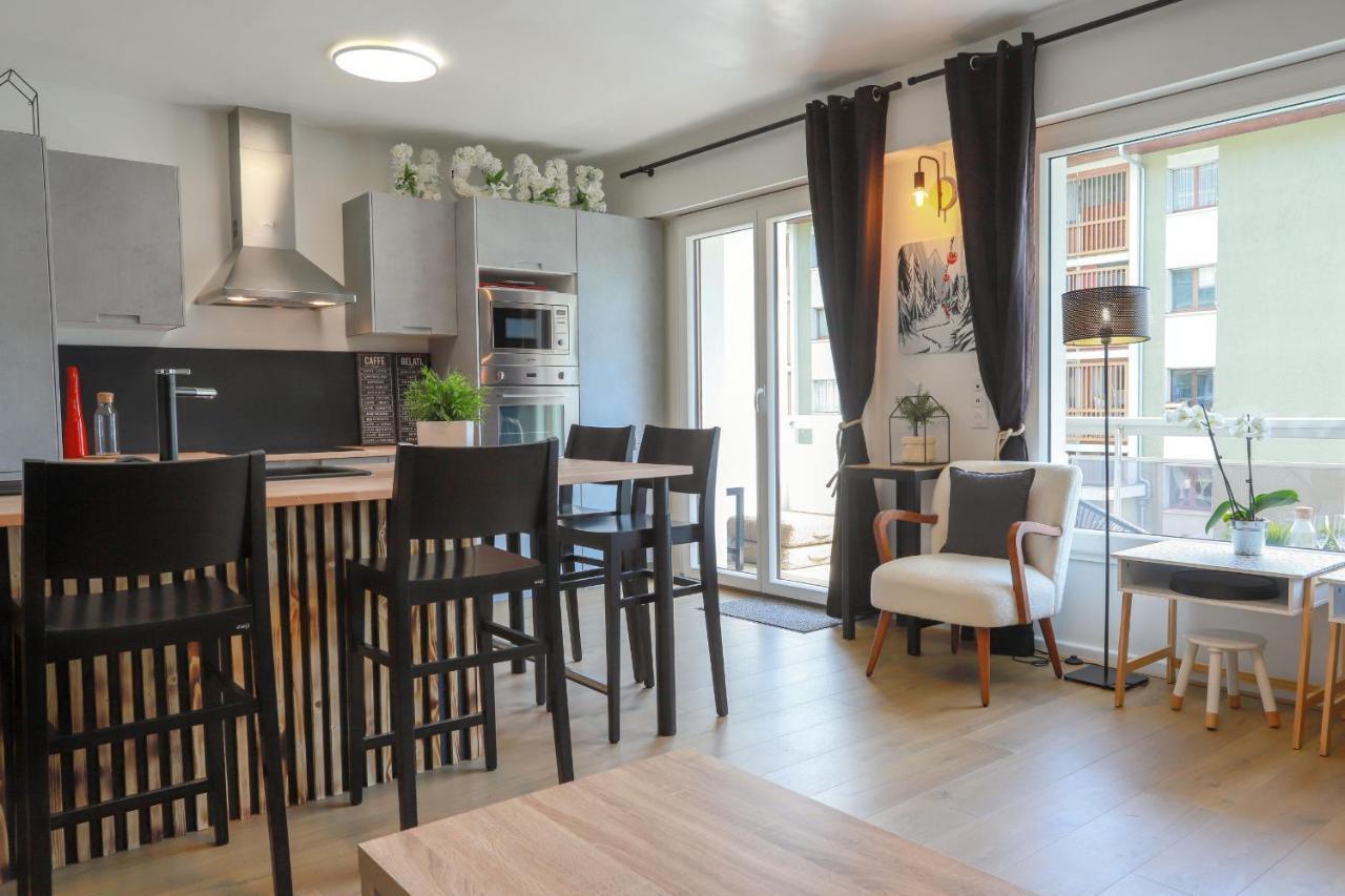 Chez Lou Appartement Proche Du Lac Moderne Annecy Exterior foto
